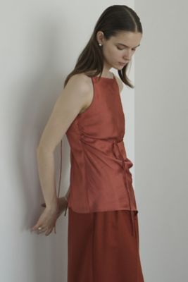 ＤＲＡＰＥ　ＳＡＴＩＮ　ＣＡＭＩＳＯＬＥ　ＴＯＰＳ