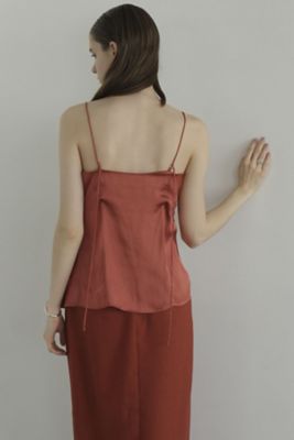 ＤＲＡＰＥ　ＳＡＴＩＮ　ＣＡＭＩＳＯＬＥ　ＴＯＰＳ