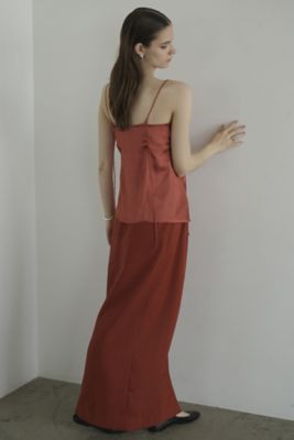 ＤＲＡＰＥ　ＳＡＴＩＮ　ＣＡＭＩＳＯＬＥ　ＴＯＰＳ