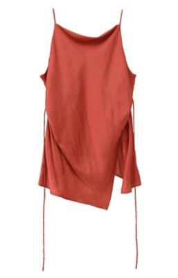 ＤＲＡＰＥ　ＳＡＴＩＮ　ＣＡＭＩＳＯＬＥ　ＴＯＰＳ