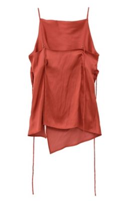 ＤＲＡＰＥ　ＳＡＴＩＮ　ＣＡＭＩＳＯＬＥ　ＴＯＰＳ