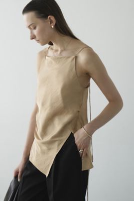 ＤＲＡＰＥ　ＳＡＴＩＮ　ＣＡＭＩＳＯＬＥ　ＴＯＰＳ