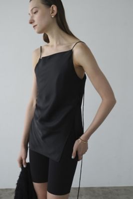 ＤＲＡＰＥ　ＳＡＴＩＮ　ＣＡＭＩＳＯＬＥ　ＴＯＰＳ