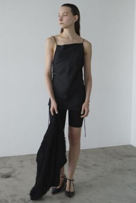 ＤＲＡＰＥ　ＳＡＴＩＮ　ＣＡＭＩＳＯＬＥ　ＴＯＰＳ