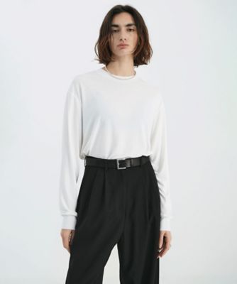 CLANE クラネ H/N SOFT CUT TOPS C／N SOFT CUT TOPS 17105－1362 | CLANE