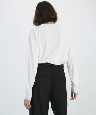 C／N SOFT CUT TOPS 17105－1362 | CLANE