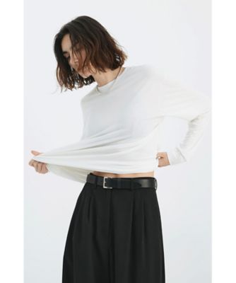 CLANE クラネ H/N SOFT CUT TOPS C／N SOFT CUT TOPS 17105－1362 | CLANE