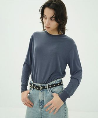 ＜CLANE (Women)＞Ｃ／Ｎ　ＳＯＦＴ　ＣＵＴ　ＴＯＰＳ　１７１０５－１３６２