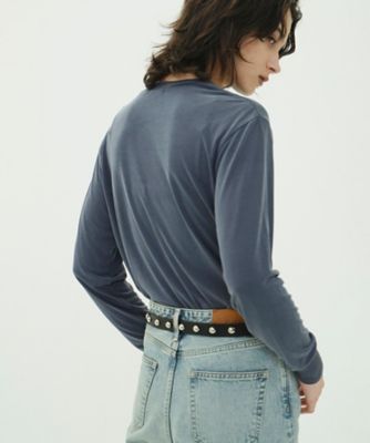 clane トップス CUT EMBROIDERY TOPS CLANE CUT EMBROIDERY TOPS 【公式通販】
