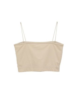 THIN CORD BANDEAU TOPS 19105－1092