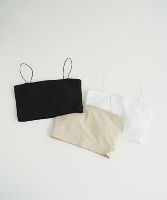 THIN CORD BANDEAU TOPS 19105－1092