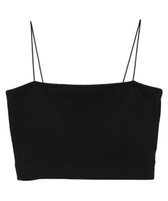THIN CORD BANDEAU TOPS 19105－1092