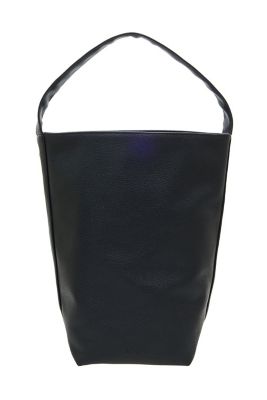 FAKE LEATHER LARGE TOTE BAG 19116ー