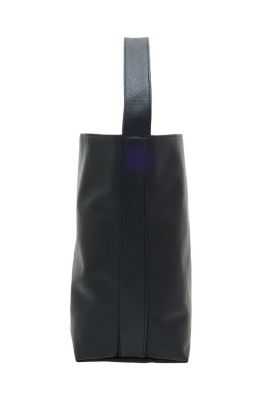 FAKE LEATHER LARGE TOTE BAG 19116ー