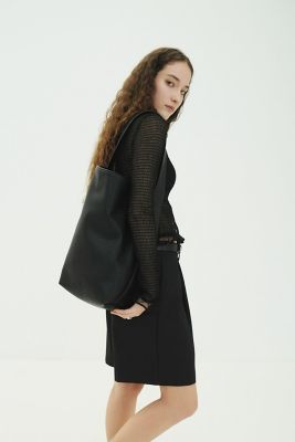 BI－COLOR ORIGAMI PLEATS TOTE | UN3D