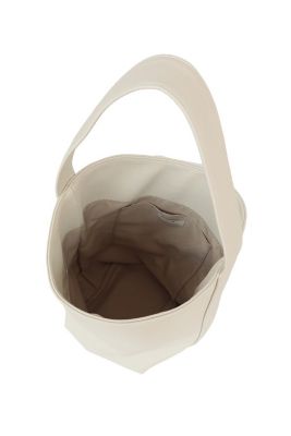 FAKE LEATHER LARGE TOTE BAG 19116ー