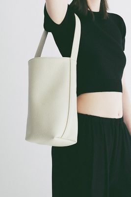 FAKE LEATHER MEDIUM TOTE BAG 19116ー