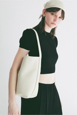 FAKE LEATHER MEDIUM TOTE BAG 19116ー