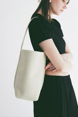 FAKE LEATHER MEDIUM TOTE BAG 19116ー
