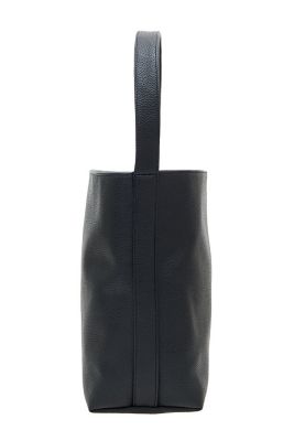 FAKE LEATHER MEDIUM TOTE BAG 19116ー
