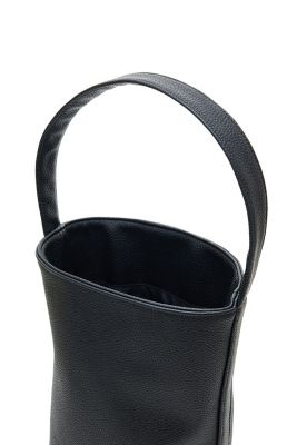 FAKE LEATHER MEDIUM TOTE BAG 19116ー