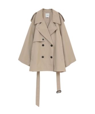 CLANE OVER SHORT TRENCH COAT 新品未使用 OVER SHORT TRENCH COAT 10101ー0023