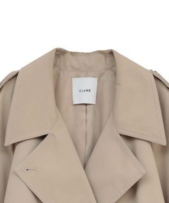 OVER SHORT TRENCH COAT 10101ー0023
