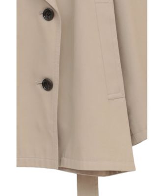 OVER SHORT TRENCH COAT 10101ー0023
