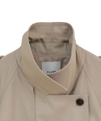 OVER SHORT TRENCH COAT 10101ー0023