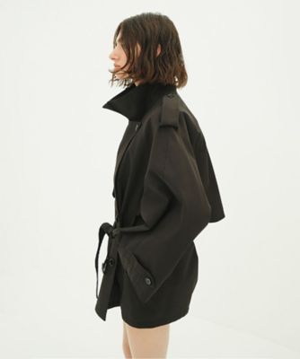OVER SHORT TRENCH COAT 10101ー0023