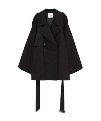 OVER SHORT TRENCH COAT 10101ー0023
