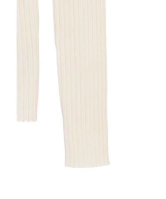 W FACE GOLD BUTTON KNIT TOPS 10106ー
