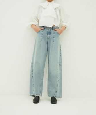 ＜CLANE (Women)＞ＣＯＣＯＯＮ　ＢＵＬＫＹ　ＤＥＮＩＭ　ＰＡＮＴＳ　１０１１１ー７０４３