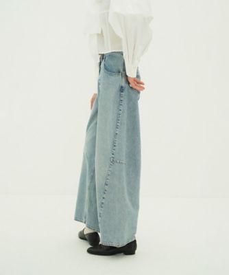 COCOON BULKY DENIM PANTS 10111ー7043