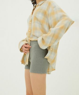 ＜CLANE (Women)＞ＳＬＩＭ　ＳＨＯＲＴ　ＳＷＥＡＴ　ＰＡＮＴＳ　１０１１０ー７０６３