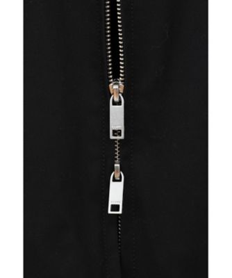 W COLOR STUDDED DRIZZLER JACKET