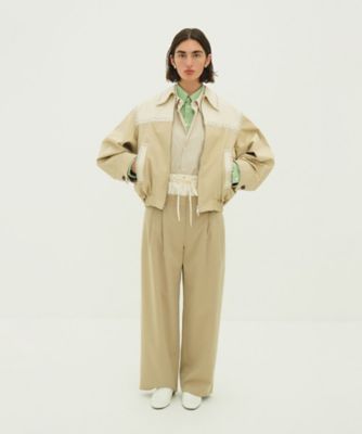 W COLOR STUDDED DRIZZLER JACKET