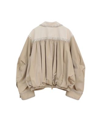 CLANE W COLOR STUDDED DRIZZLER JACKET新品 W COLOR STUDDED DRIZZLER JACKET｜OUTER(アウター)｜CLANE OFFICIAL