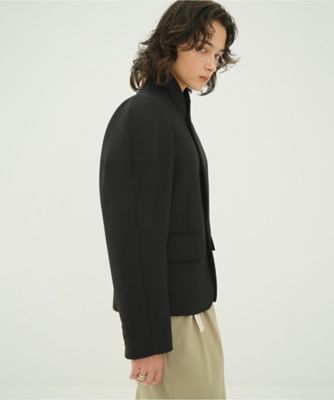 SCULPTED SLEEVE COMPACT JACKET