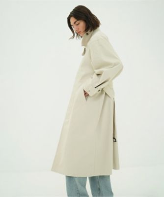 BULKY LINE STAIN COAT 10101ー0013