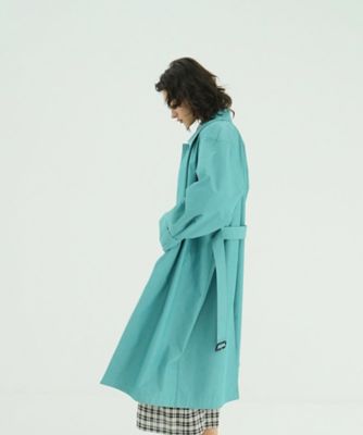BULKY LINE STAIN COAT 10101ー0013