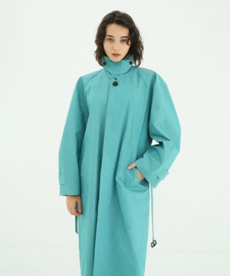 BULKY LINE STAIN COAT 10101ー0013