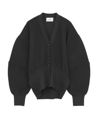 【新品未使用】CLANE curved sleeve knit cardigan CURVED SLEEVE KNIT CARDIGAN 10106ー