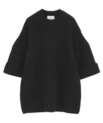 ニット+セーター OVER HALF SLEEVE KNIT TOPS CLANE（クラネ）の「OVER HALF SLEEVE KNIT TOPS（ニット/セーター