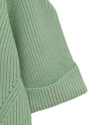 OVER HALF SLEEVE KNIT TOPS サイズ1 7月22日（金）発売の”OVER HALF SLEEVE KNIT TOPS ”を3色カラー別でご