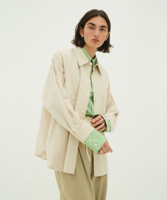 ＜CLANE (Women)＞ＴＷＯ　ＴＯＮＥ　ＬＡＹＥＲＥＤ　ＳＨＩＲＴＳ　１０１２２ー４０５３