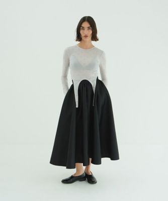スカート CLANE GATHERED VOLUME SKIRT セール】GATHERED VOLUME SKIRT（スカート）｜CLANE（クラネ）の