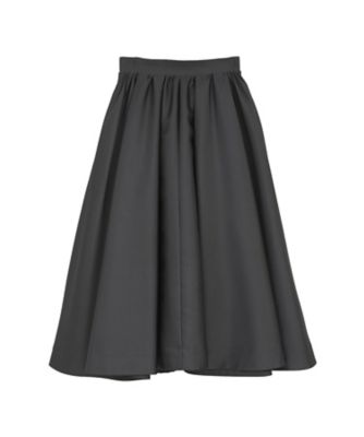 VOLUME FLARE SKIRT 10109ー6043 | CLANE
