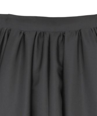 VOLUME FLARE SKIRT 10109ー6043 | CLANE