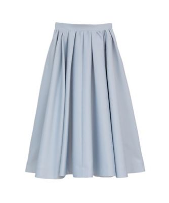 VOLUME FLARE SKIRT サイズ0 VOLUME FLARE SKIRT 10109ー6043 | CLANE
